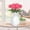Hot Pink, variant on Artificial Carnation Flowers,2026 New Faux Silk Floral Stems with Green Leaves, 11 Stems,10.24In Faux Hydrangea Stems for Wedding Centerpieces Home Decor