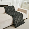 thumbnail image 2 of CJC Couch Cover for Dogs, Washable Fuzzy Pet Couch Covers for 3 Cushion Sofa Protector, Pet Friendly Dog Mat (Dark Gray, 28'' x 59''), 2 of 11
