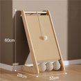 thumbnail image 5 of Cat Scratching Post, Wooden Sisal Removable Wear-Resistant Scratching Board for Kittens and Adult Cats, 5 of 5