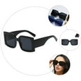 thumbnail image 4 of Gasas cuadradas Gafas de sol de protección solar gafas de sol de moda gafas de verano, 4 of 6