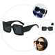 thumbnail image 3 of Gafas de sol cuadradas Gafas de sol personalizadas Gafas de sol de moda Gafas de verano, 3 of 7
