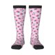 thumbnail image 1 of Fotbe Cherry Strawberry Calcetas Divertidas Estampadas para Hombre y Mujer, Calcetas de Algodón hasta la Rodilla para Caminar, Correr, Enfermería y Embarazo, 1 of 6