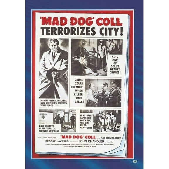 Mad Dog Coll (DVD), Sony, Action & Adventure