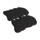 thumbnail image 5 of unbranded 10Ud Cubiertas Gruesas Para De Hierro De Golf En Neopreno Negro Resistente, 5 of 5