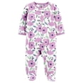 thumbnail image 1 of Mameluco Carter´s Child of Mine Blanco Estampado Floral 0-3M, 1 of 4