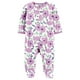 thumbnail image 1 of Mameluco Carter´s Child of Mine Blanco Estampado Floral 0-3M, 1 of 4