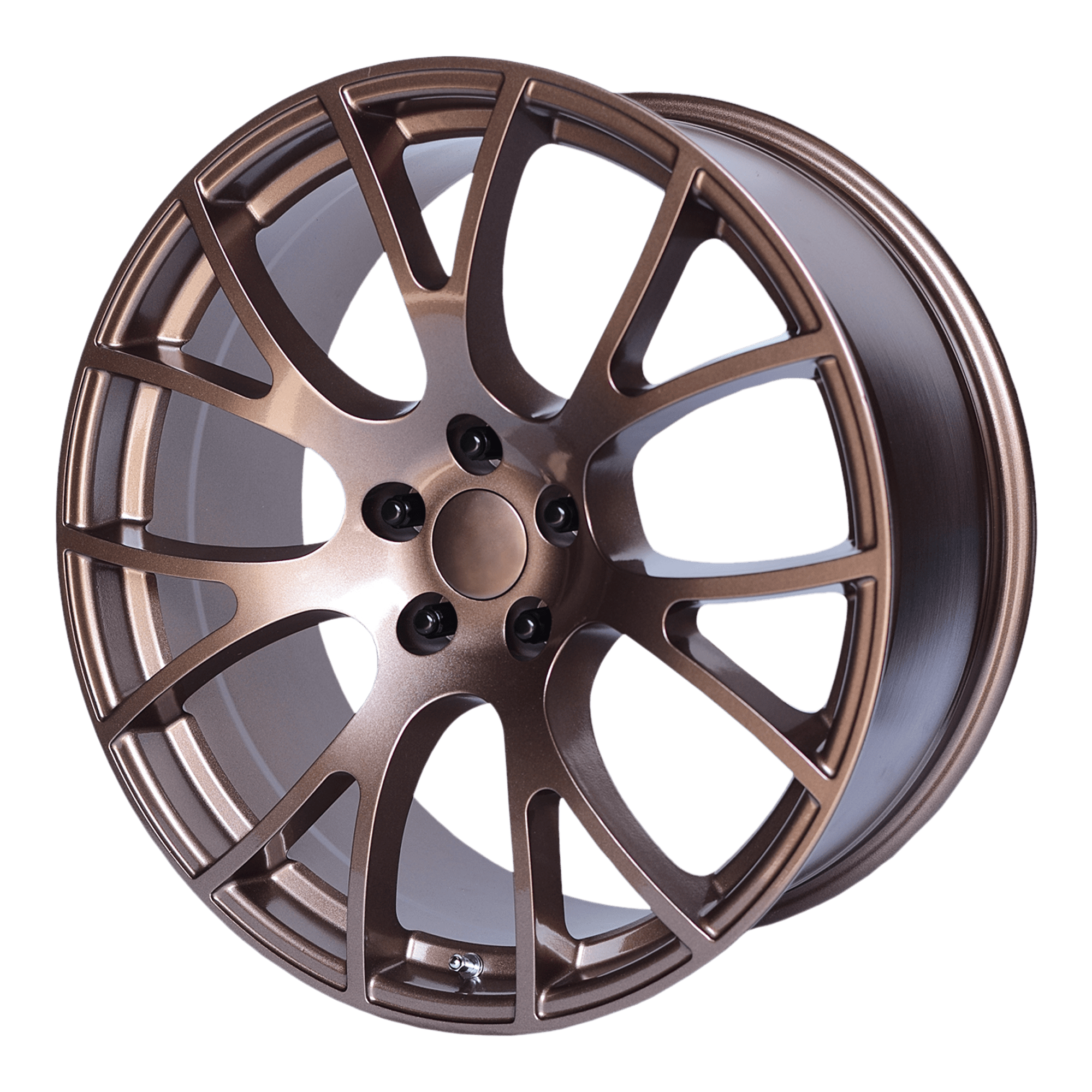 22" Inch 22x11 Replica 161CO Hellcat 5x115 +18mm Copper Wheel Rim