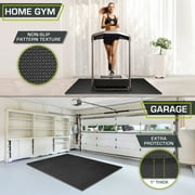 ProsourceFit Extra Thick Puzzle Exercise Mat 1, EVA Foam Interlocking Tiles
