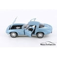thumbnail image 3 of 1963 Chevy Corvette Hard Top, Blue - Welly 24073WBU - 1/24 scale Diecast Model Toy Car, 3 of 5