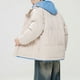 thumbnail image 4 of Fiudx Chaqueta con Capucha para Hombre, Abrigo Informal Holgado con Cremallera, Ligera y Resistente Al Viento, con Dos Bolsillos Delanteros, Ideal para Escalada, Senderismo y Viajes. Ideal para Prima, 4 of 5