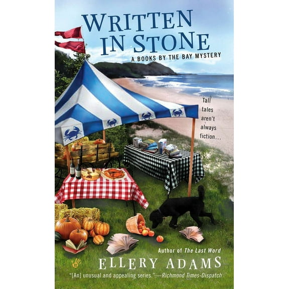 Books by the Bay Mystery Written in Stone, Book 4, (Paperback)
