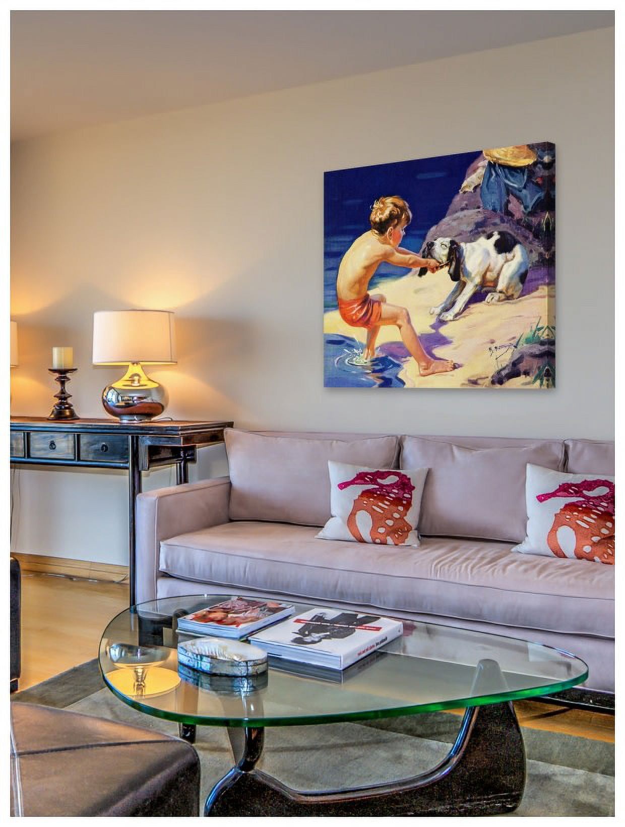 Marmont Hill "Let It Go" by Curtis Painting Print on Canvas