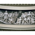 thumbnail image 3 of Highmith, Carol 24x20 Black Modern Framed Museum Art Print Titled - Landing of Columbus frieze in U.S. Capitol dome, Washington, D.C., 3 of 5