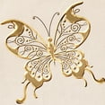thumbnail image 2 of CafePress - Golden Butterfly Tote Bag - Unisex Canvas Tote Bag, Beige, 1-Piece, 2 of 7