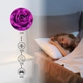 thumbnail image 3 of 12 Inch Wall Clock Battery Operated Silent Clock Decorative for Office, Kitchen, Outdoor, Living Room，aBeautiful Rose Art Pictures, 3 of 4