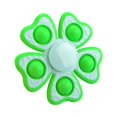 thumbnail image 1 of ITFABS Decompression Toys, Flower-Shaped Fidget Sensory Spinner Toys, 1 of 8