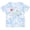 Tie Dye Blue, variant on Inktastic Floral Bike Boys or Girls Toddler T-Shirt