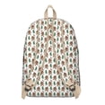 thumbnail image 3 of Bigfoot Survival Backpack – Funny Sasquatch and Big Foot Print Pattern Bookbag for Hiking, Camping, and Wilderness Adventures, 3 of 5