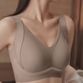 thumbnail image 4 of Tbopshirt Bras for Women Push Up Bra Plus Size Fashion Sports Bra Underwear Bra Everyday Underwear, 4 of 9