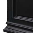 thumbnail image 6 of Algreen Covington 16" Self-Watering Planter Cube - Black Resin, 6 of 8
