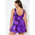 thumbnail image 2 of Swimsuits for All Women's Tank Swimdress, 2 of 4