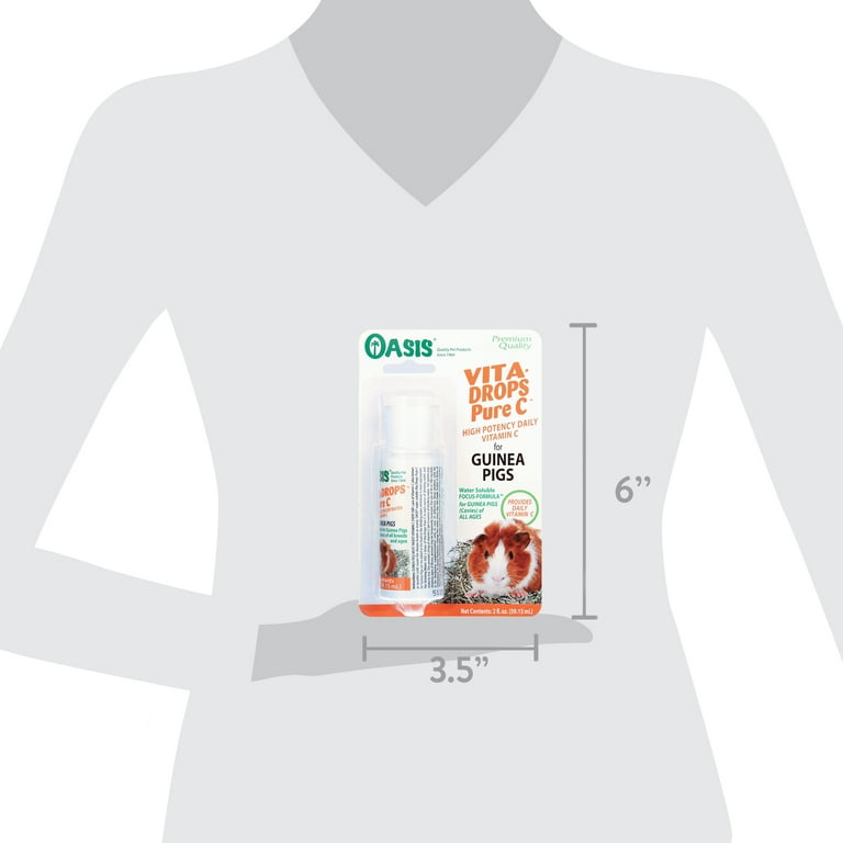 Oasis vita drops guinea pigs sale