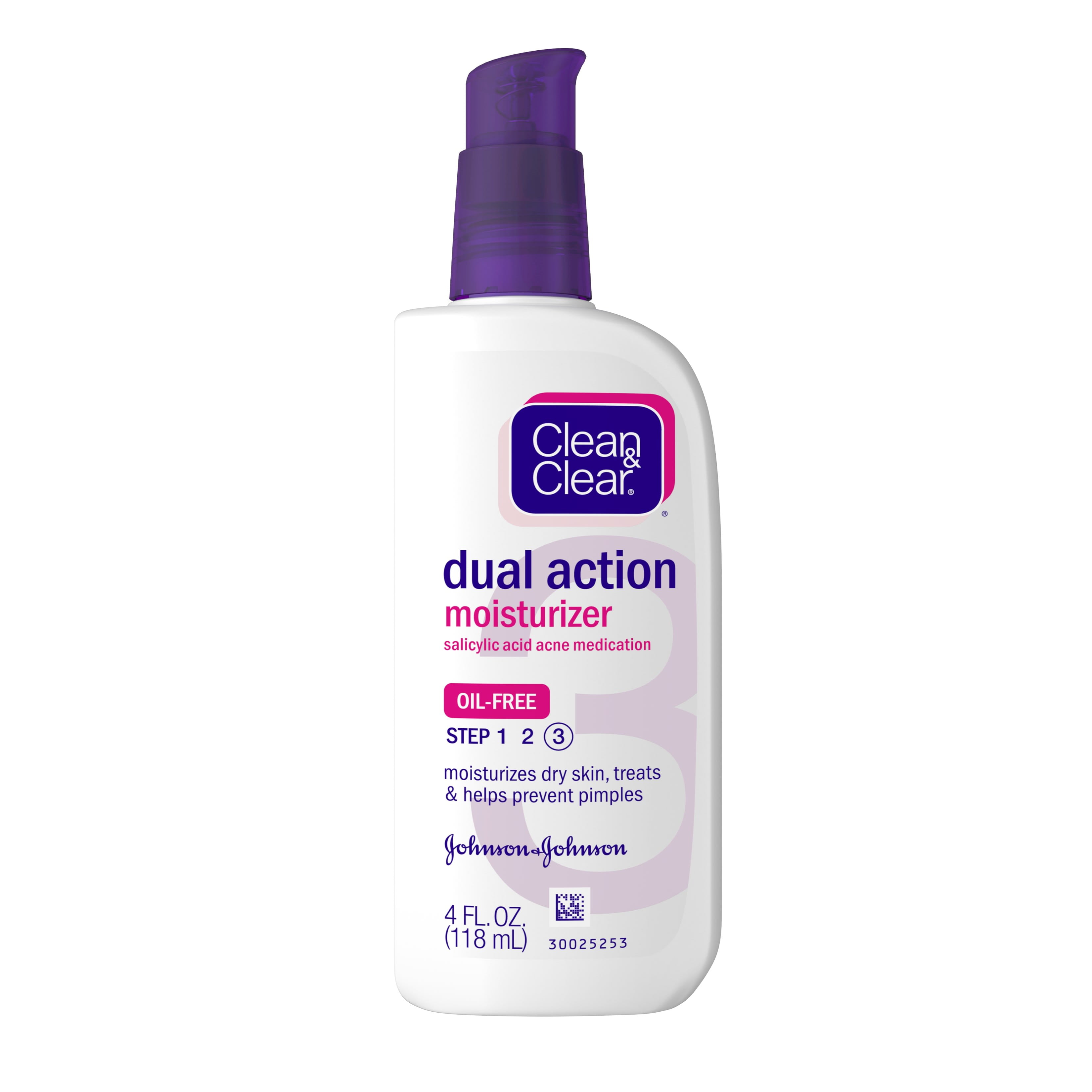 Clean & Clear Essentials Dual Action Acne Facial Moisturizer, 4 fl oz