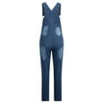 thumbnail image 2 of PALACLOTH Women's Lightweight Soft Overall Casual Denim Jumpsuits Harem Trousers, 2 of 6