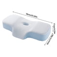 thumbnail image 2 of Dsscvnef Ergonomics Pillow Multifunctional Deep Sleep Special Neck Pillow Adjustable Traction Pillow Memory Pillow Pillowcases Percale Kids Pillowcases Standard, 2 of 7