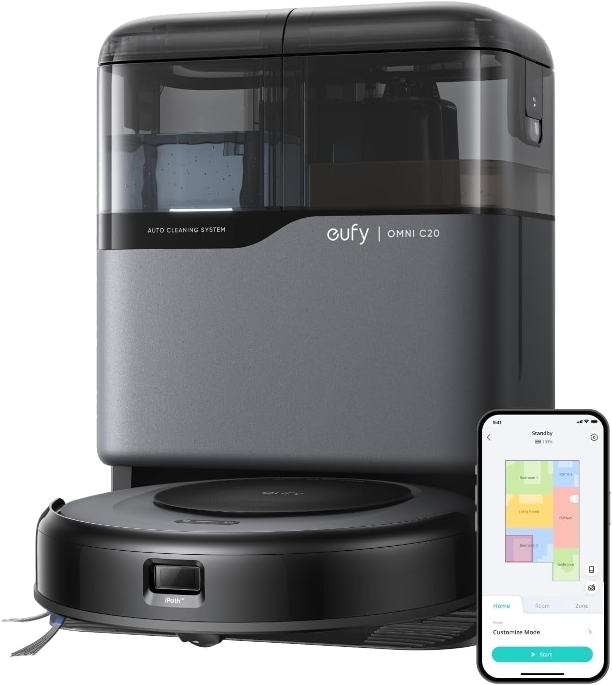 【ロボロック】Roborock S5 max 黒 Roborock S5 Max Robot Vacuum & Mop Cleaner | Roborock US