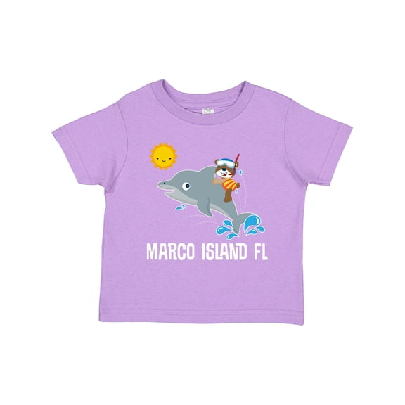 Inktastic Marco Island Florida Vacation Boys or Girls Toddler T-Shirt