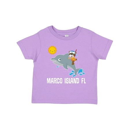

Inktastic Marco Island Florida Vacation Boys or Girls Toddler T-Shirt