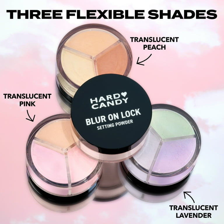 Hard Candy Blur On Lock Setting Powder, Brightening & Baking Loose