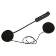 thumbnail image 4 of Auriculares Bluetooth BT8 para casco de motocicleta, fáciles de conectar, con música estéreo, auriculares Bluetooth 5.0 para motocicleta, 4 of 12