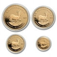 thumbnail image 3 of 2002 South Africa 4-Coin Gold Krugerrand Proof Set (Capsule only), 3 of 4