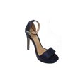 thumbnail image 1 of SANDALIA TACON VESTIR DORELI MUJER AZUL MARINO TEXTIL 3905 LEON  3905p, 1 of 3
