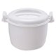 thumbnail image 1 of Rice Steaming Pot Good Insulation Ergonomic Handle Buckle Design Microwave Rice Cooker Steamer Veggi-eyzi, 1 of 5