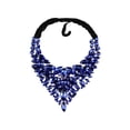 thumbnail image 1 of Gargantilla de Diamantes de Imitación para Mujer Sonducket Collar de Moda Azul, 1 of 6