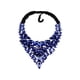 thumbnail image 1 of Gargantilla de diamantes de imitación Qarigey para mujer color azul, 1 of 6