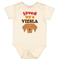 thumbnail image 3 of Inktastic Vizsla Dog Lover Boys or Girls Baby Bodysuit, 3 of 5