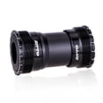 thumbnail image 1 of ZTTO ZTTO T47 Threaded Bottom Bracket, 24mm Inner Diameter, 86/92mm Bottom Bracket, Black Aluminum Alloy, Internal/External Options, 1 of 5