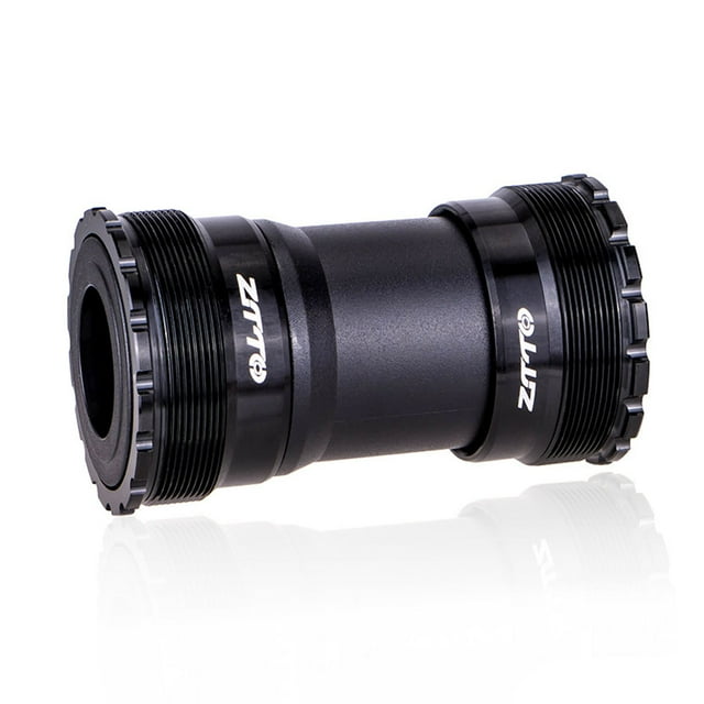 ZTTO ZTTO T47 Threaded Bottom Bracket, 24mm Inner Diameter, 86/92mm Bottom Bracket, Black Aluminum Alloy, Internal/External Options