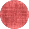 thumbnail image 1 of Ahgly Company Indoor Round Persian Red Traditional Area Rugs, 7' Round, 1 of 4
