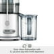 thumbnail image 4 of Breville the Juice Fountain Plus Centrifugal Juicer, JE98XL, Brushed Stainless Steel, 4 of 5