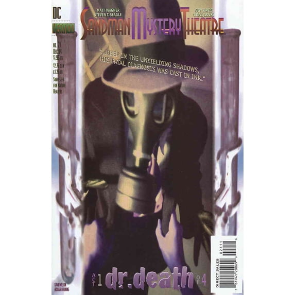 Sandman Mystery Theatre #21 VF ; DC/Vertigo Comic Book