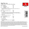 thumbnail image 2 of Chicago Chamber Musicians - High Wire Acts - Music & Performance - CD, 2 of 2