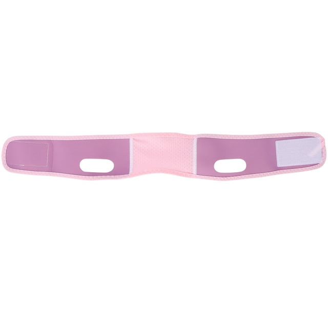 Correa para adelgazar facial, reductor de papada ajustable, línea en V, cinturón de elevación para estiramiento facial