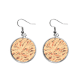 thumbnail image 1 of Pattern Japanese Nature Graffiti Ear Dangle Silver Drop Earring Jewelry Woman, 1 of 3