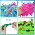 thumbnail image 3 of Papelera sensorial AGENTLAN Dino & Ocean Sensory Sand con juguetes, 3 of 6