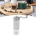 thumbnail image 4 of Molinillo Manual De Granos De Café, Molinillo De Café Manual Mini Portátil De Alta Precisión Fácil Instalación Con Configuración Ajustable Para Café Por Goteo Para Prensa Higoodz Estilo de grano de roca, 4 of 8